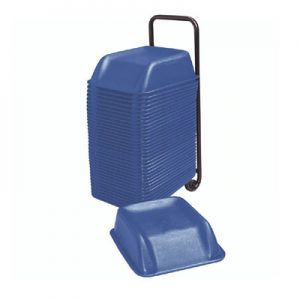 Alzadores infantiles para butacas de color azul en liquidación - Alzadores Korflip