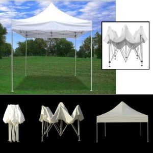 Carpa de 3x3m en liquidación