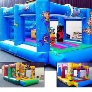 Castillo hinchable en liquidación