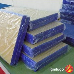 Colchón ignífugo de 90 cm para hospitales