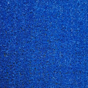 Césped artificial Azul para jardines interior y exteriores
