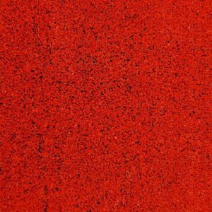 Césped artificial Rojo para jardines interior y exteriores
